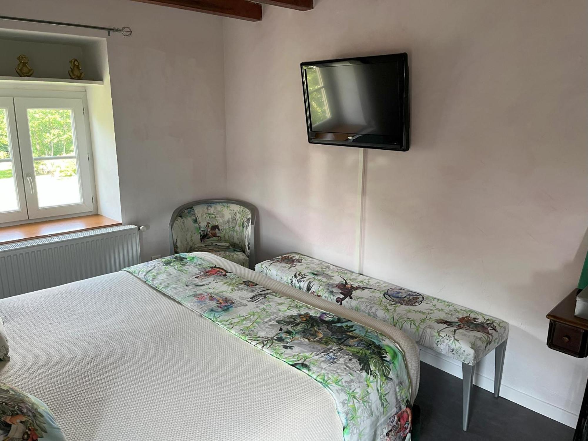 Relais Du Destin 호텔 Vertrieu 외부 사진