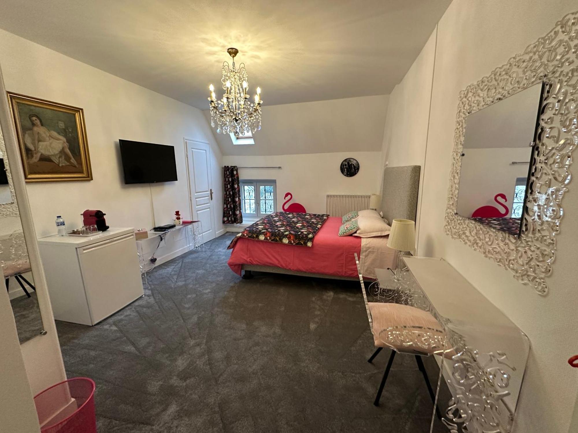 Relais Du Destin 호텔 Vertrieu 외부 사진
