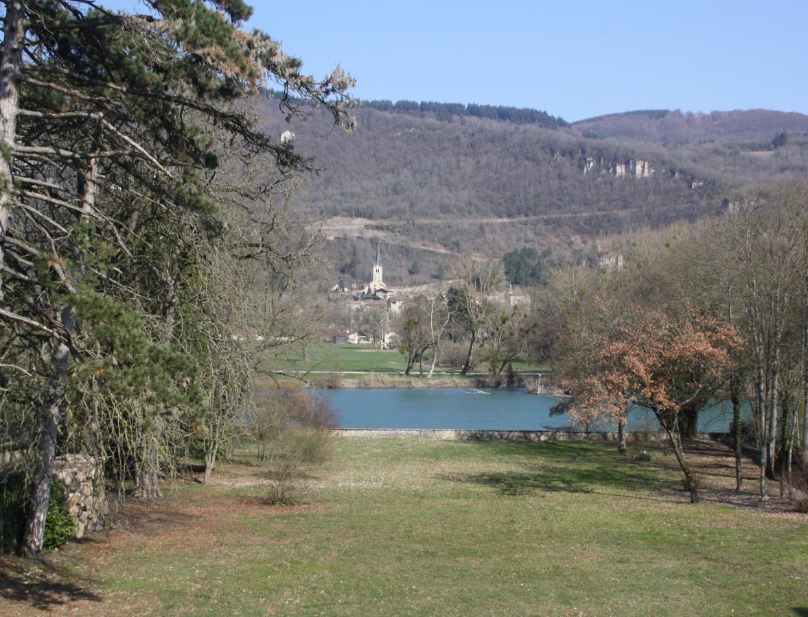 Relais Du Destin 호텔 Vertrieu 외부 사진