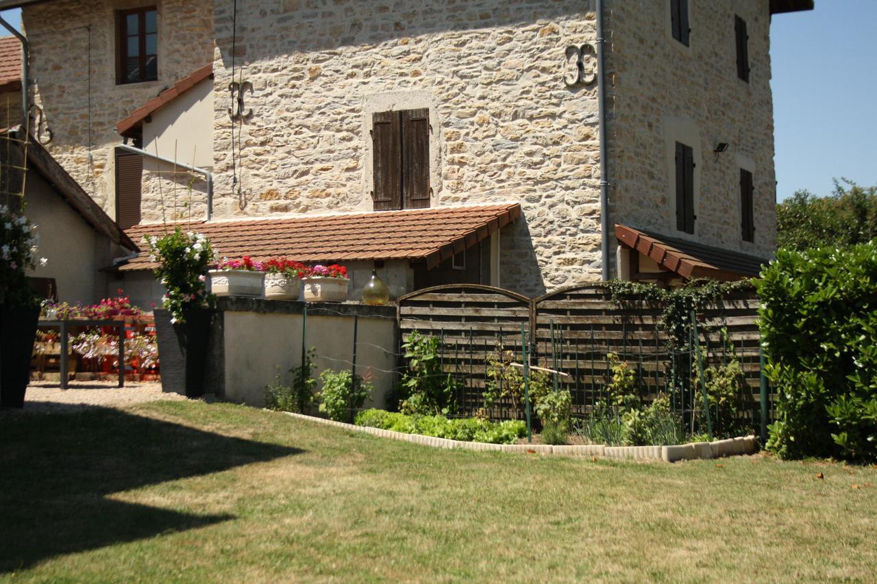 Relais Du Destin 호텔 Vertrieu 외부 사진